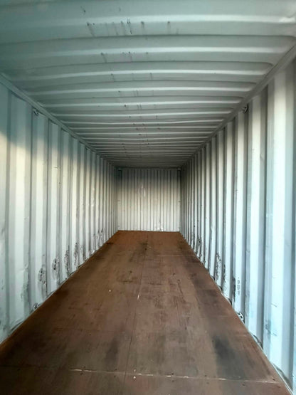 Brugt 20 fods container