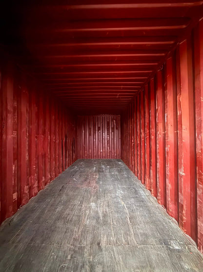 Sødygtig 20 fods container