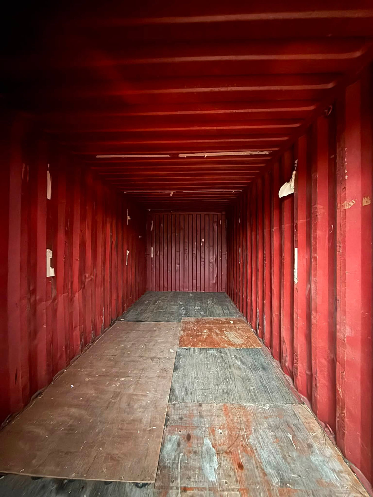 Sødygtig 20 fods container