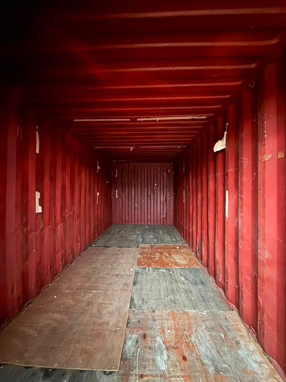 Sødygtig 20 fods container