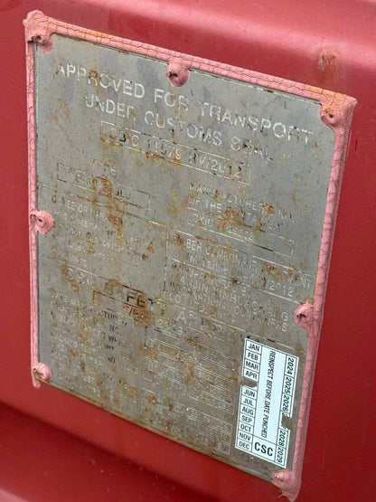 Sødygtig 20 fods container