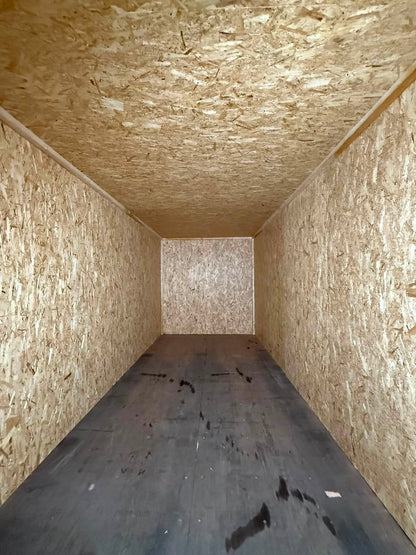 Isolerede 20 fods container
