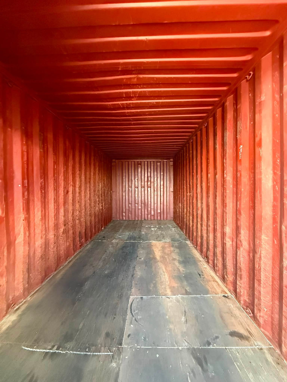 Sødygtig 20 fods container