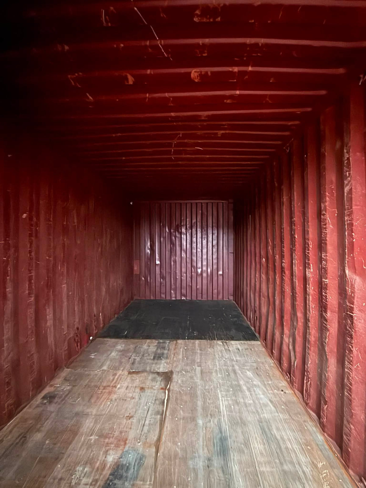 Sødygtig 20 fods container