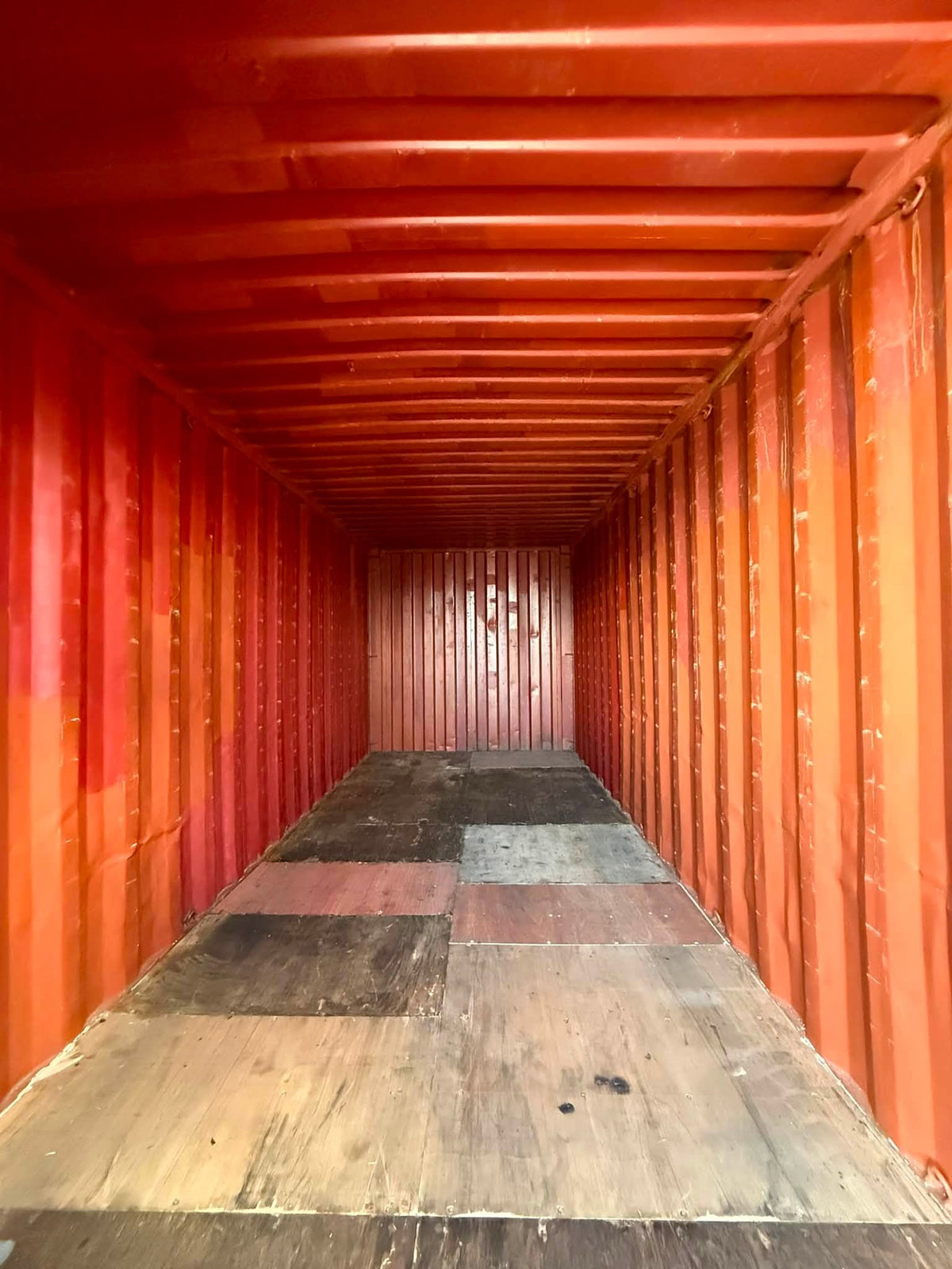 Sødygtig 20 fods container