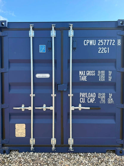 Isolerede 20 fods container