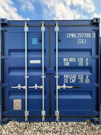 Isolerede 20 fods container
