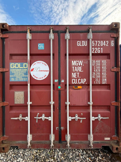 Sødygtig 20 fods container