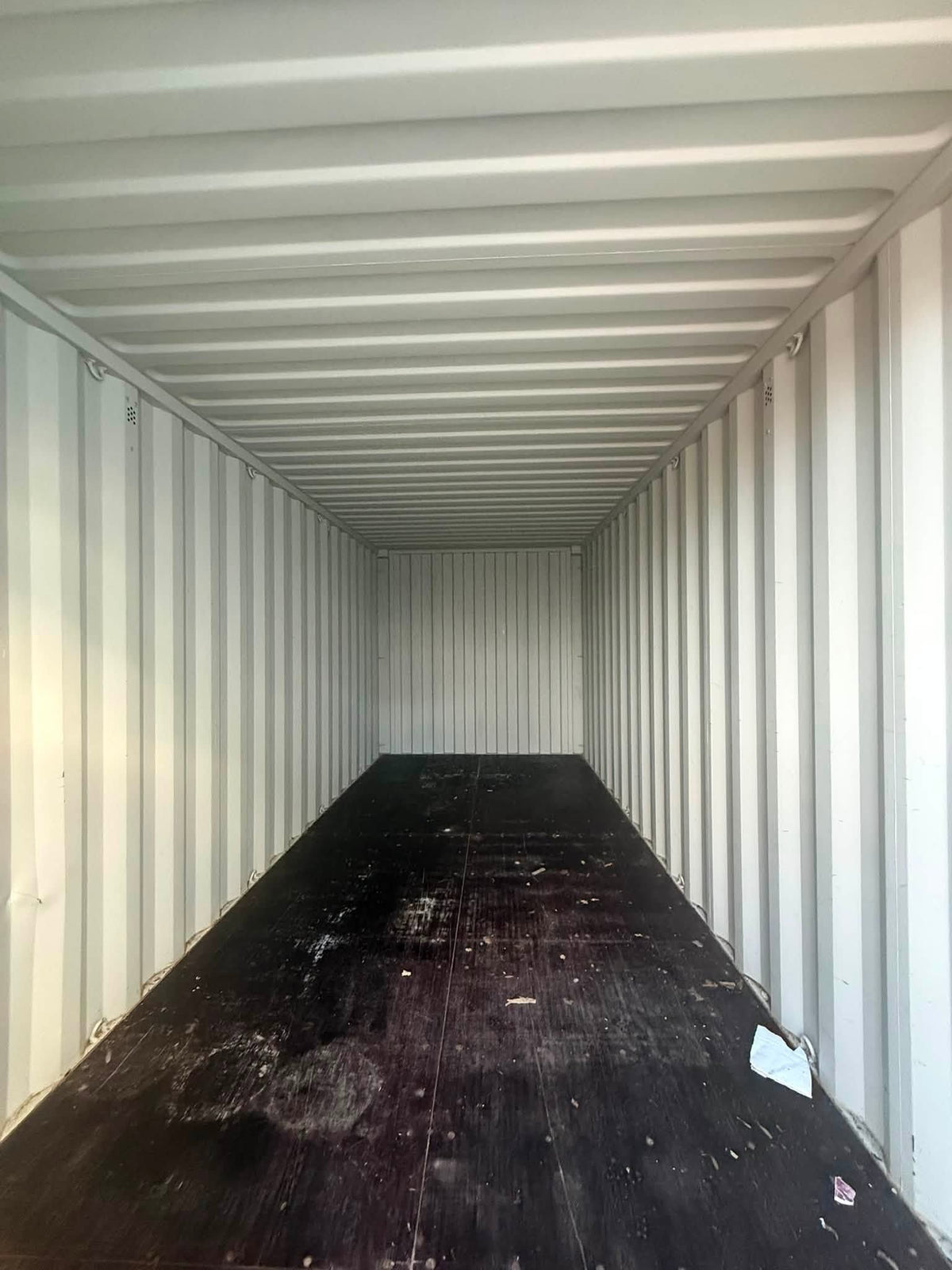 Sødygtig 20 fods container