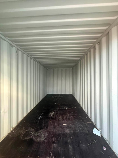 Sødygtig 20 fods container