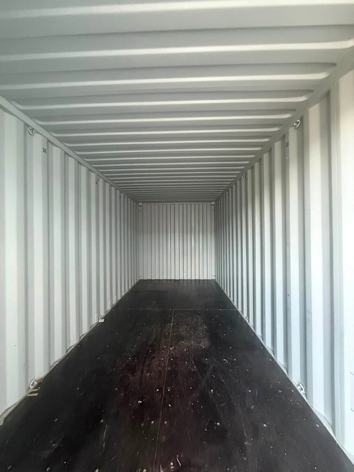 Sødygtig 20 fods container