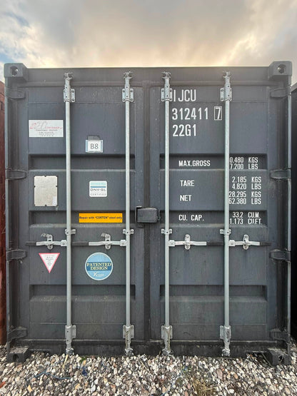 Sødygtig 20 fods container