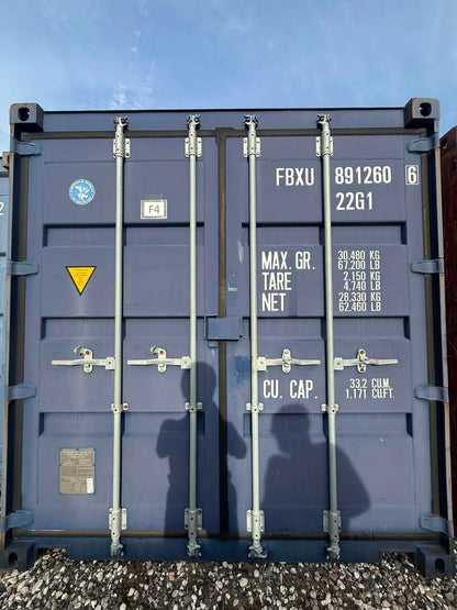 Sødygtig 20 fods container
