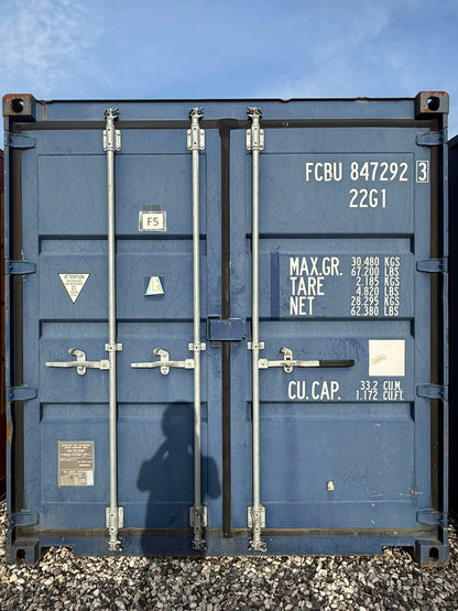 Sødygtig 20 fods container