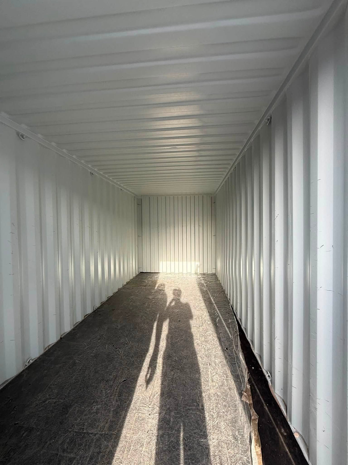Sødygtig 20 fods container