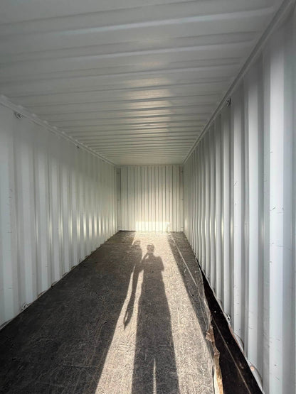 Sødygtig 20 fods container