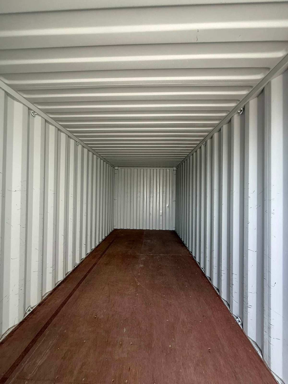 Sødygtig 20 fods container