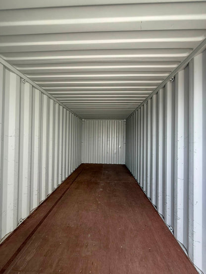 Sødygtig 20 fods container