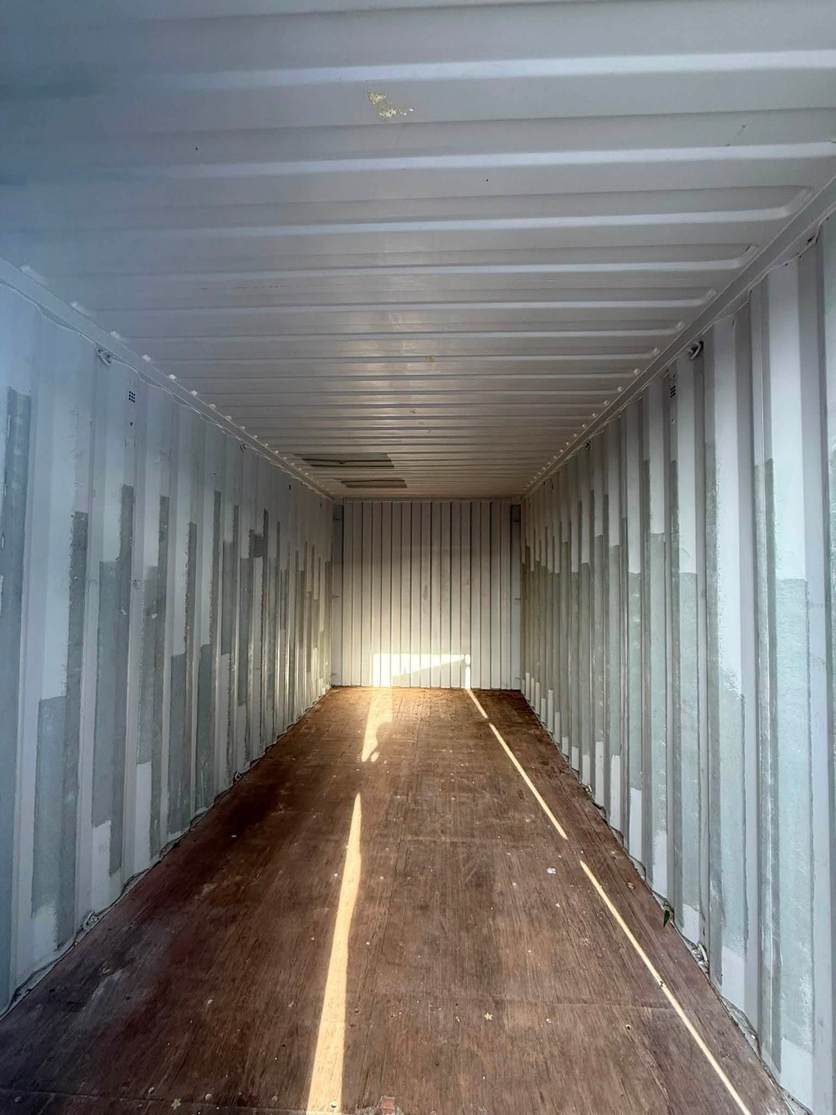 Sødygtig 20 fods container