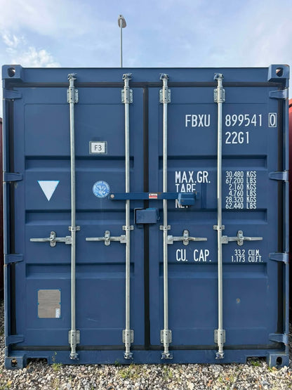 Sødygtig 20 fods container