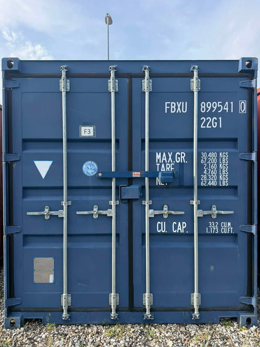 Sødygtig 20 fods container