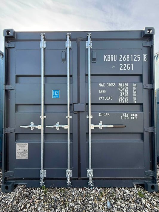 Fabriksny 20 fods RAL7016