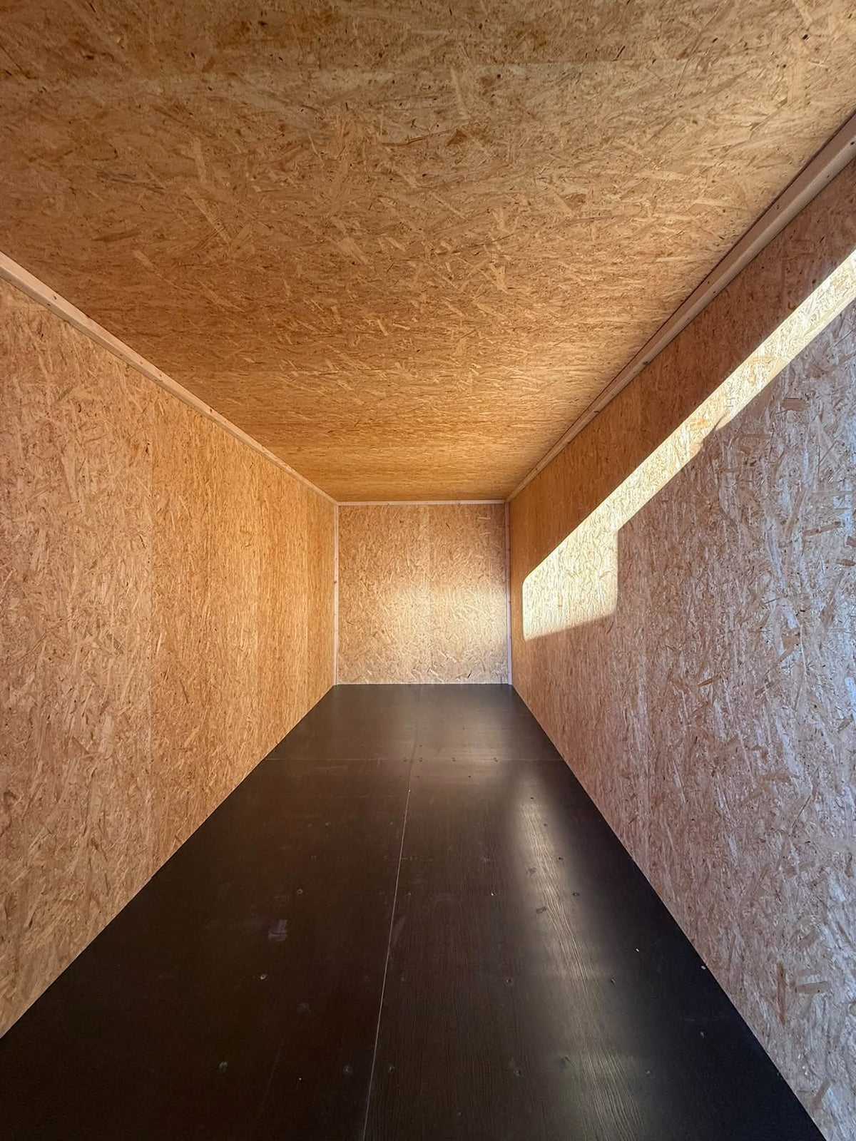 Isolerede 20 fods container