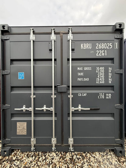 Fabriksny 20 fods RAL7016