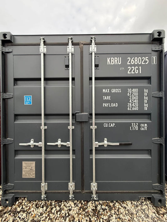 Fabriksny 20 fods RAL7016