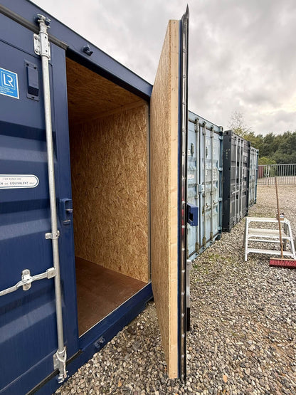 Isolerede 20 fods container