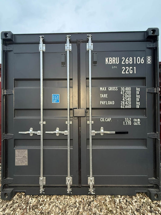 Isolerede 20 fods container