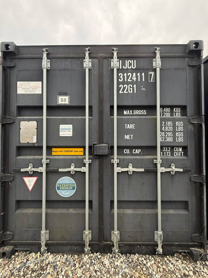 Sødygtig 20 fods container