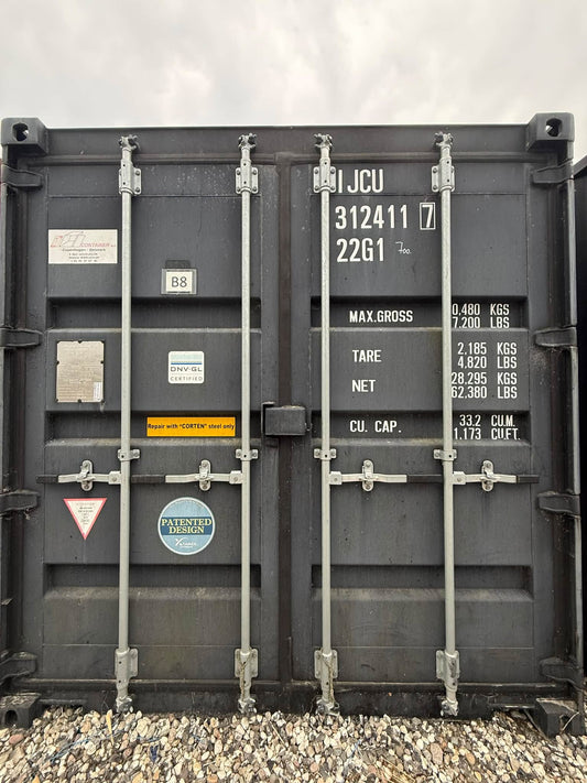 Sødygtig 20 fods container