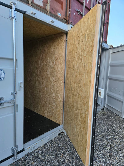 Isoleret 20 fods container