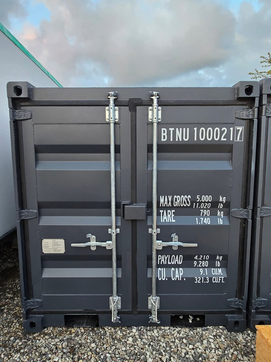 Ny 9 fods container