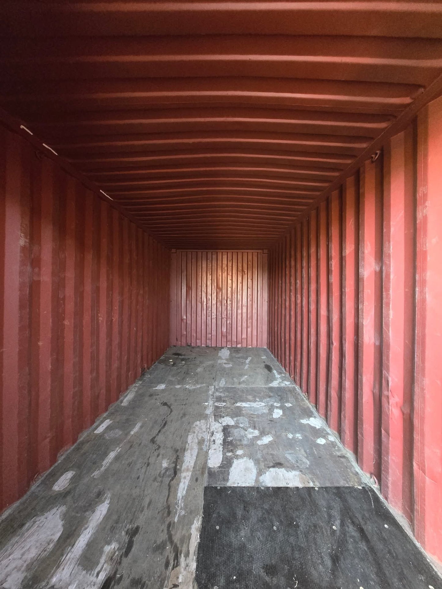 Sødygtig 20 fods container