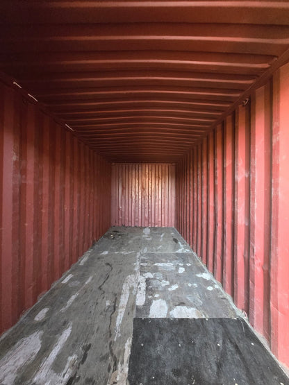 Sødygtig 20 fods container