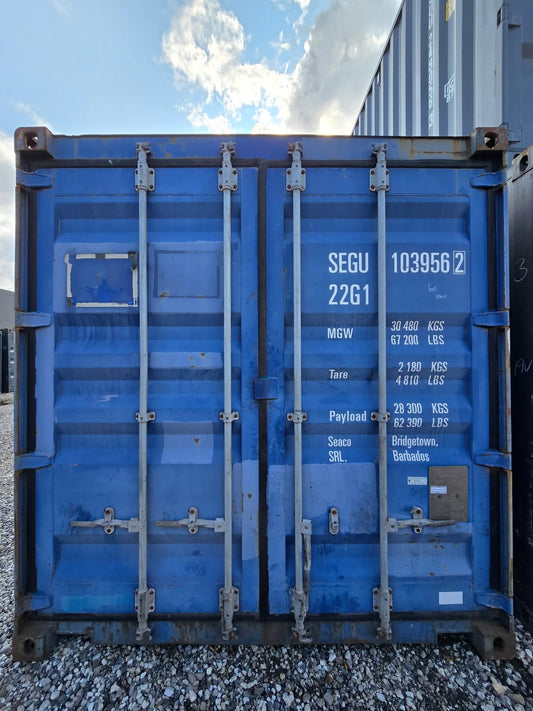 Sødygtig 20 fods container