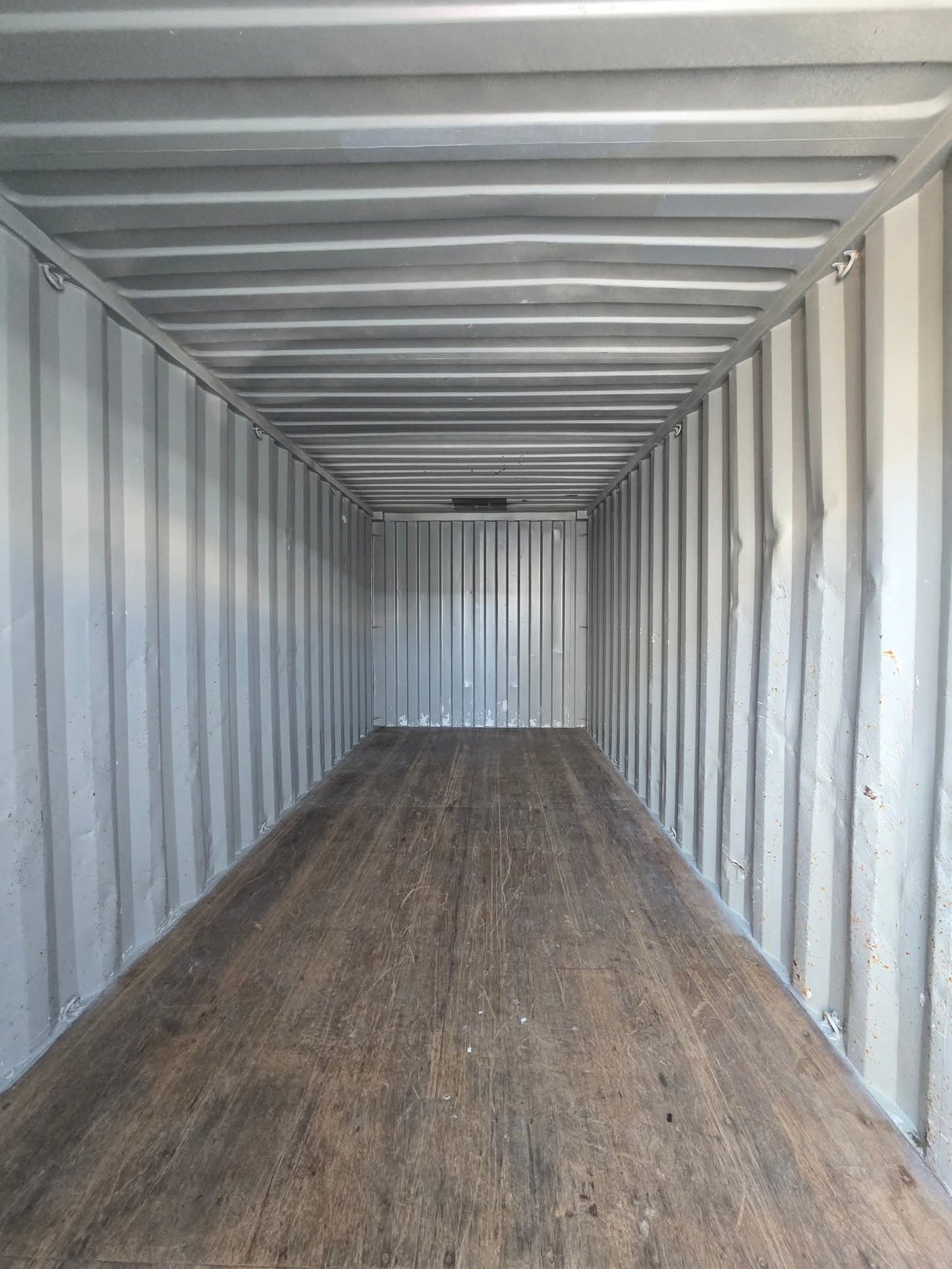 Sødygtig 20 fods container