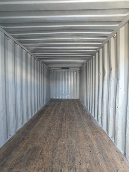 Sødygtig 20 fods container