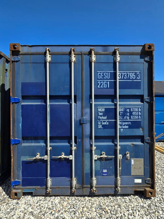 Sødygtig 20 fods container
