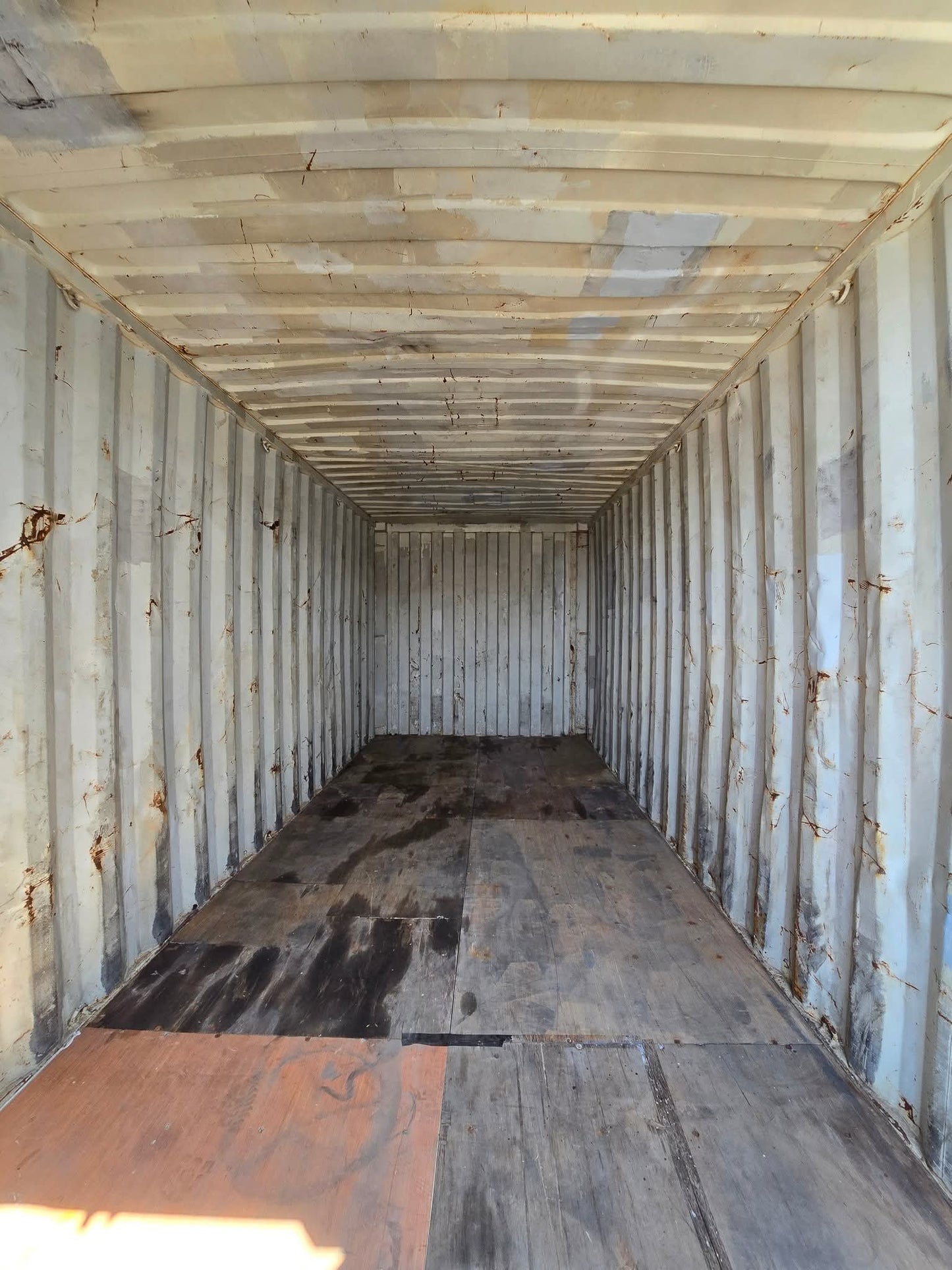 Sødygtig 20 fods container