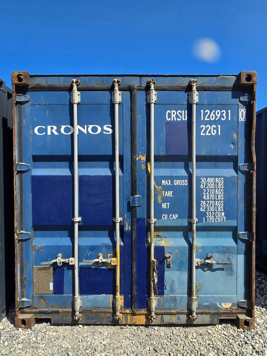 Sødygtig 20 fods container