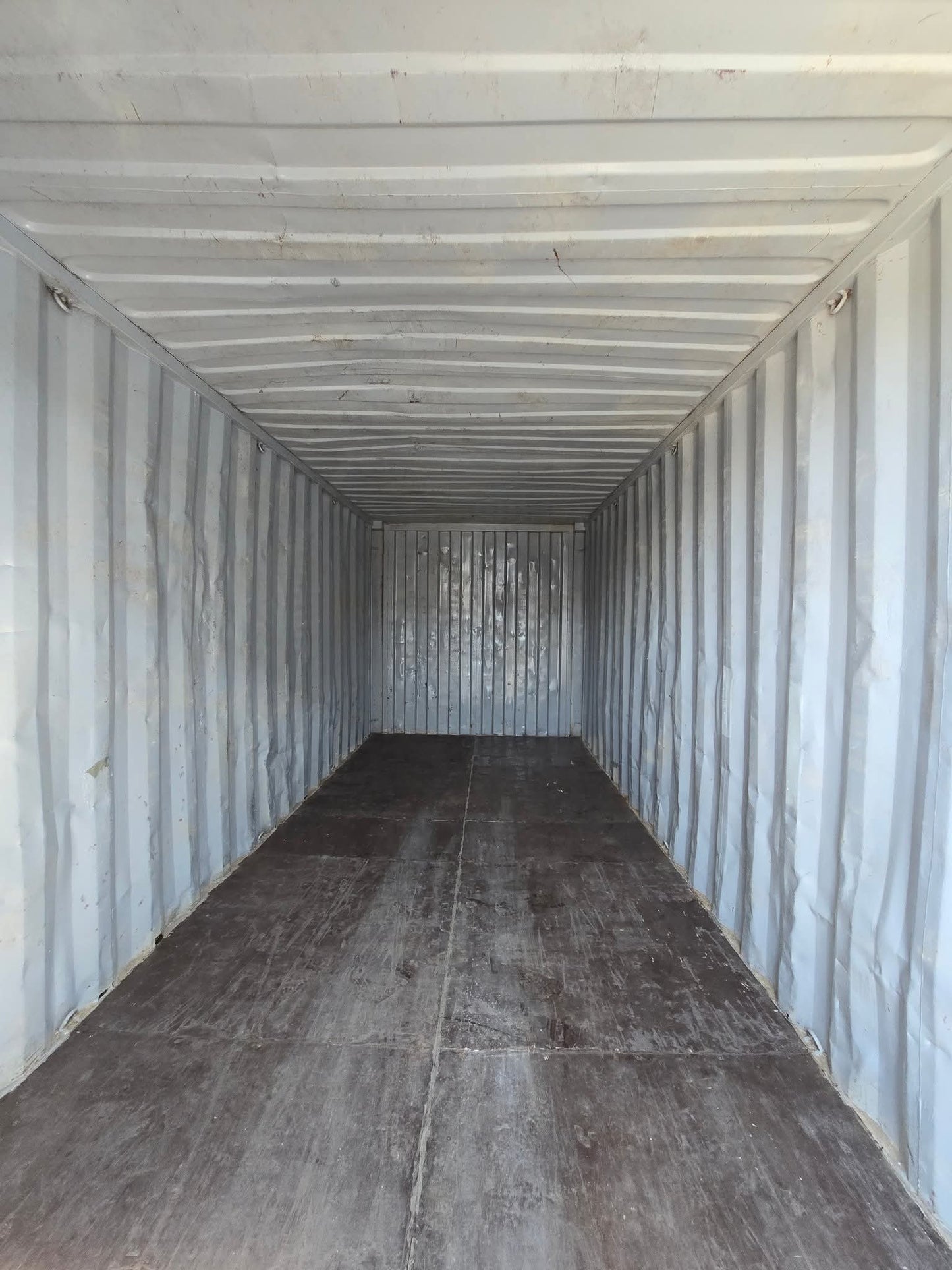 Sødygtig 20 fods container