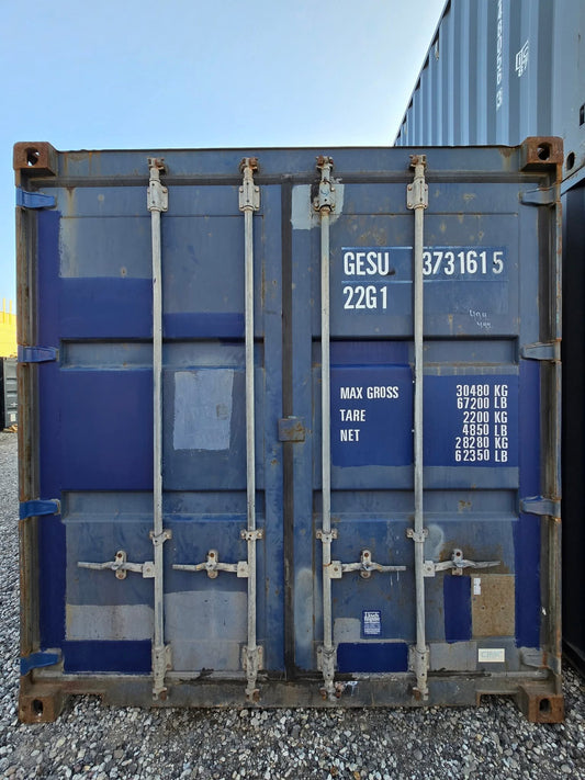 Sødygtig 20 fods container