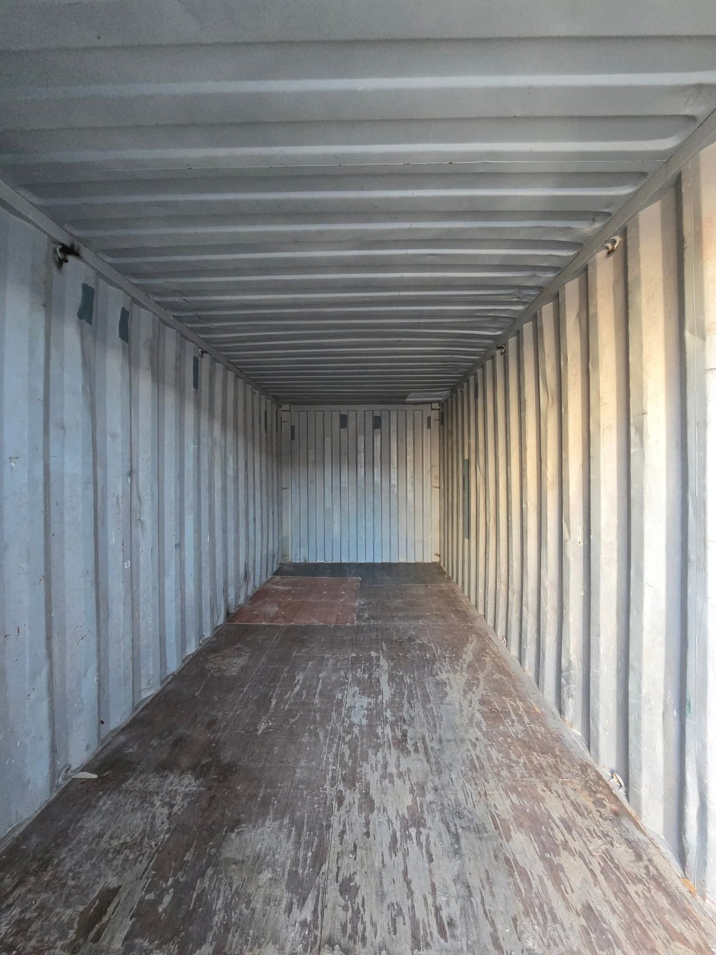 Sødygtig 20 fods container