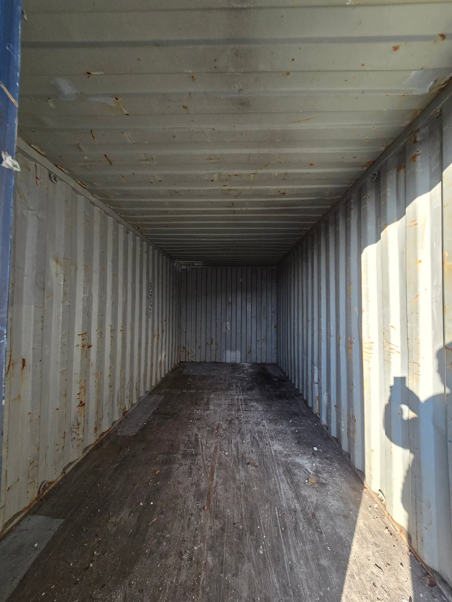 Billig 20 fods container