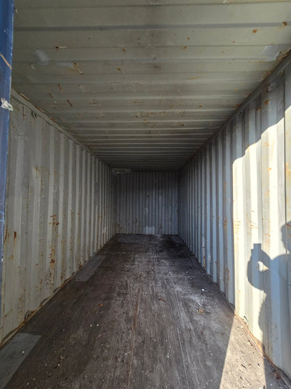 Billig 20 fods container