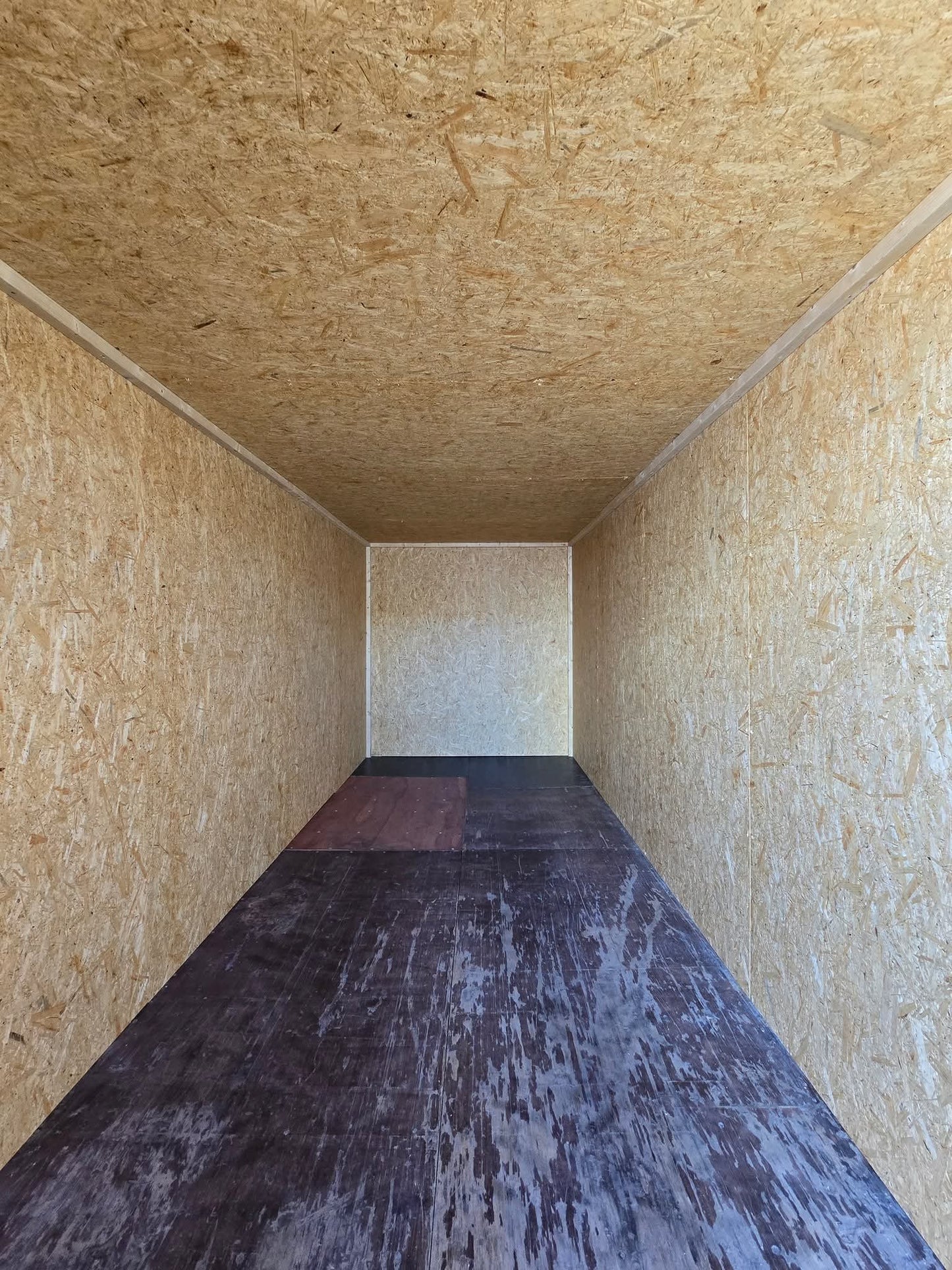 Isoleret 20 fods container