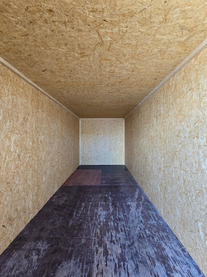 Isoleret 20 fods container